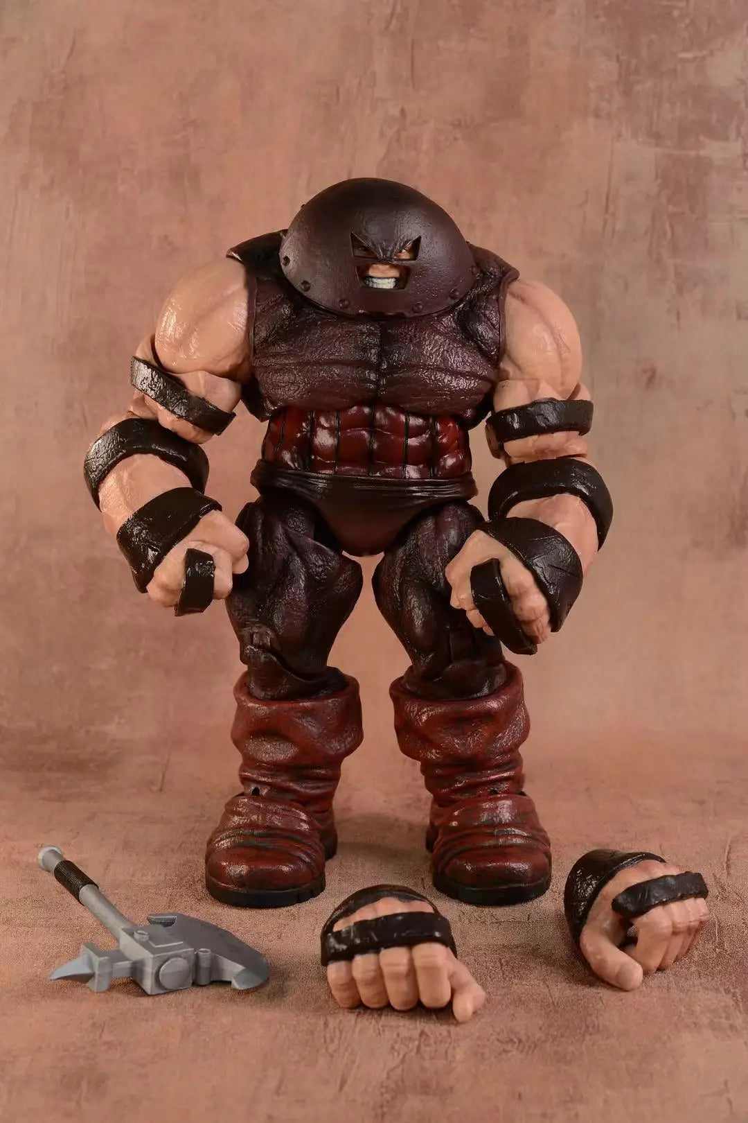 Marvel Diamond Select DST X-Men Juggernaut 9"  Loose Action Figure