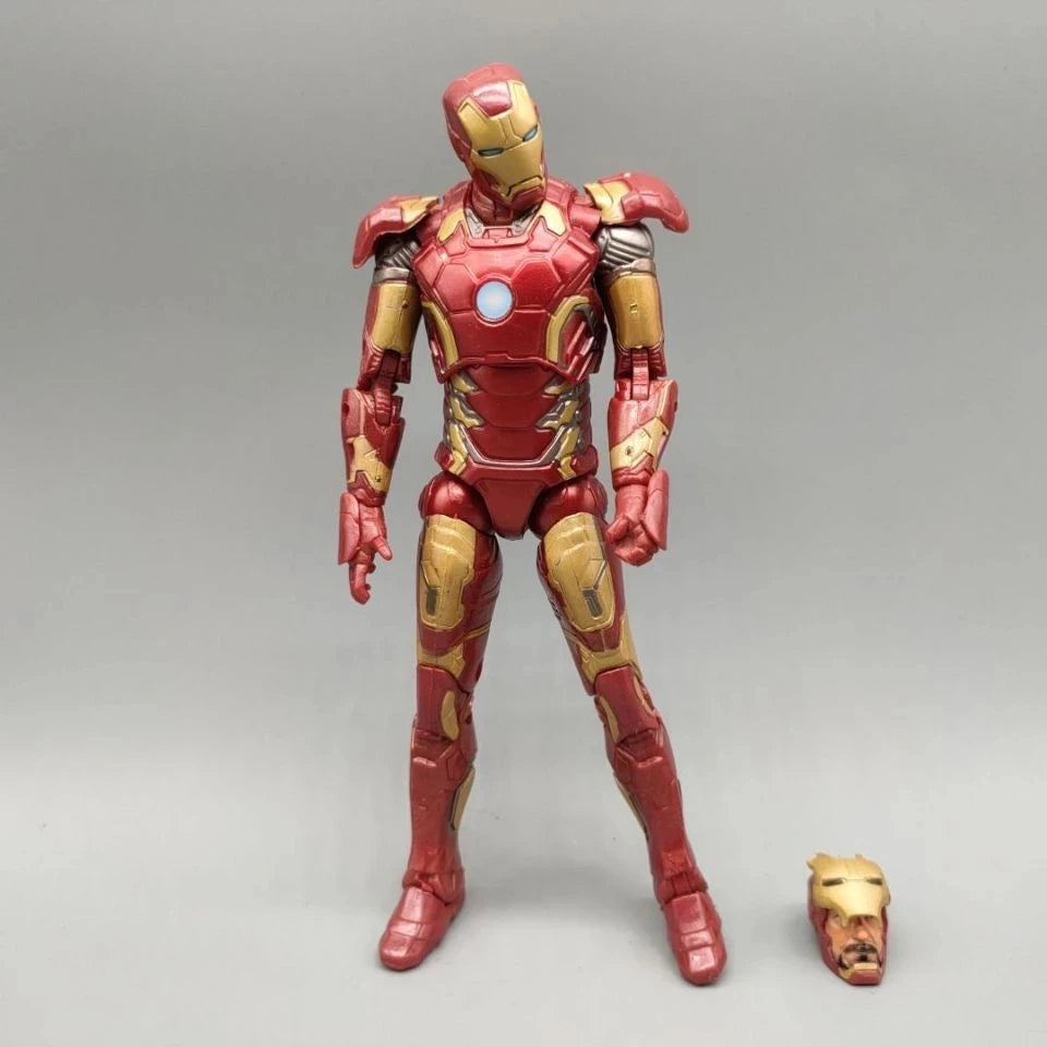 Marvel Legends Ironman Mark MK 43 Armor 6" Actionfigur Loses Weihnachtsgeschenk