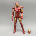 Marvel Legends Ironman Mark MK 43 Armor 6" Actionfigur Loses Weihnachtsgeschenk