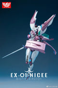 Transformation Robot toy Nicee Arcee EX01 EX-01 Big Firebird  Rouge  Action Figure  Collection Toys Halloween Birthday gift box
