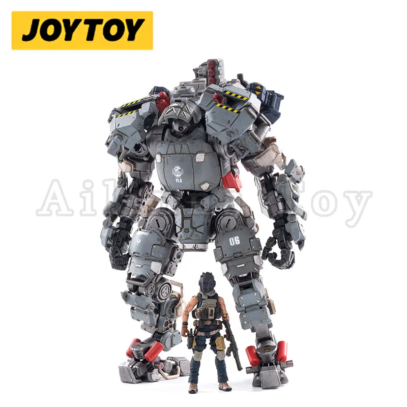 JOYTOY 1/25 Action Figure Mecha STEEL BONE H06 Anime Collection Model Toy For Gift