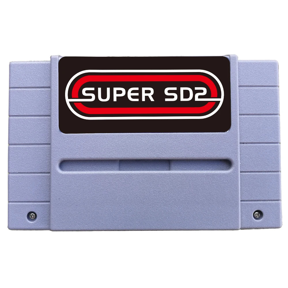China version SUPER SD2 pro rev.X  snes sfc pro supports special chip games for super family Console GB games