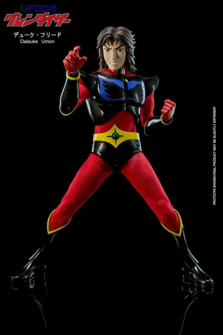 In Stock 22cm Full Set King Arts 1/9 Scale DFS070 Diecast Flexible Daisuke Umon Movable Action Figure Toys for Fans Gifts