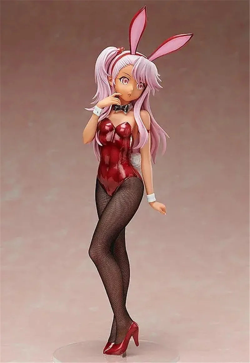 Anime Prisma Illya Illyasviel Von Einzbern Bunny Ver. PVC Action Figure Sex Girls Statue Model Toys Doll Gifts