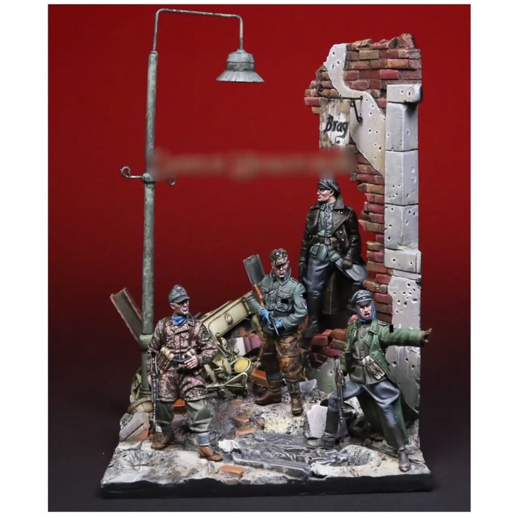 1/35  Resin Model Figure GK，Unassembled and unpainted kit