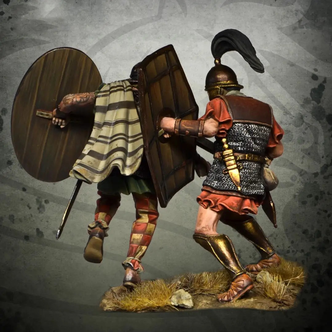 54 mm Harzmodellfigur GK, nicht zusammengebauter und unbemalter Bausatz