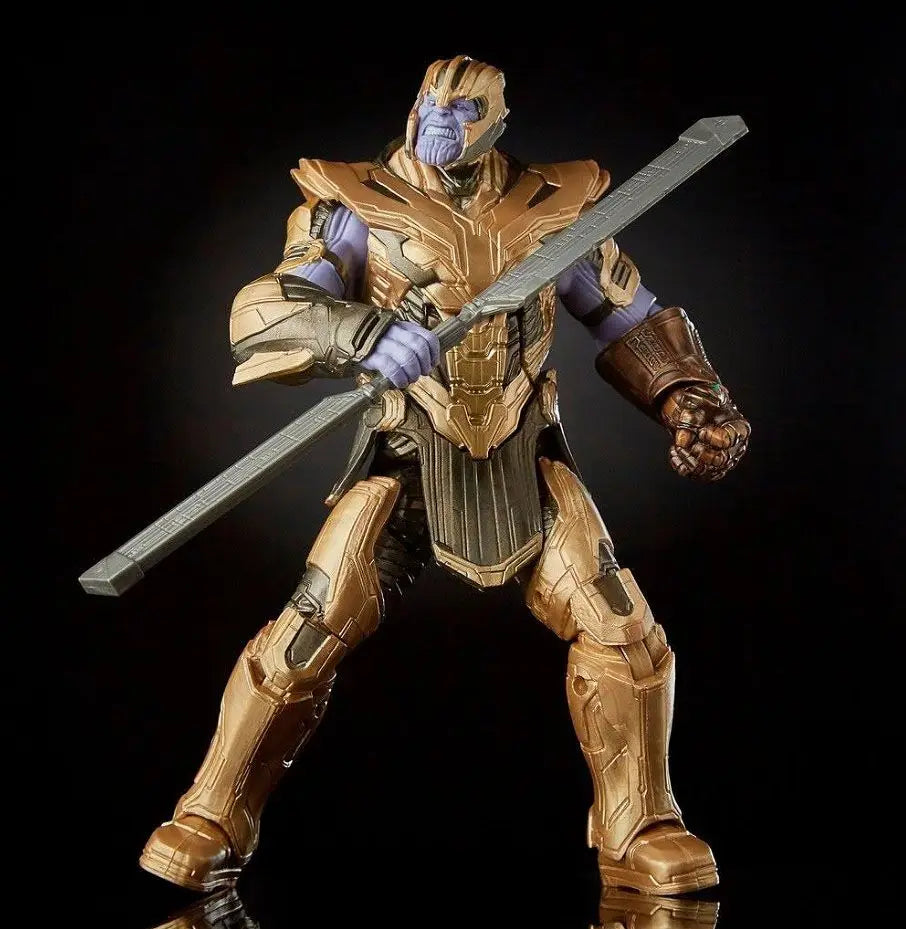 Marvel Legends Endgame Wave Armored Thanos 8" BAF Build A Figure Loose
