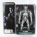 NECA The Terminator Endoskeleton PVC Action Figure Collectible Model Toy 7" 18cm