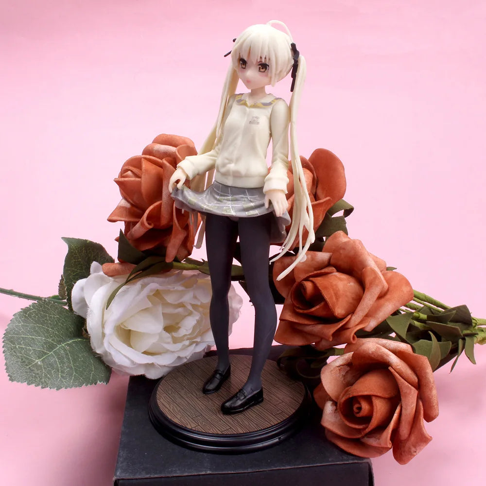 New Japan Anime 17CM Action Figure PVC Collection Peripherals Doll Model Toys Kimono Sora Figure for kid girl gifts