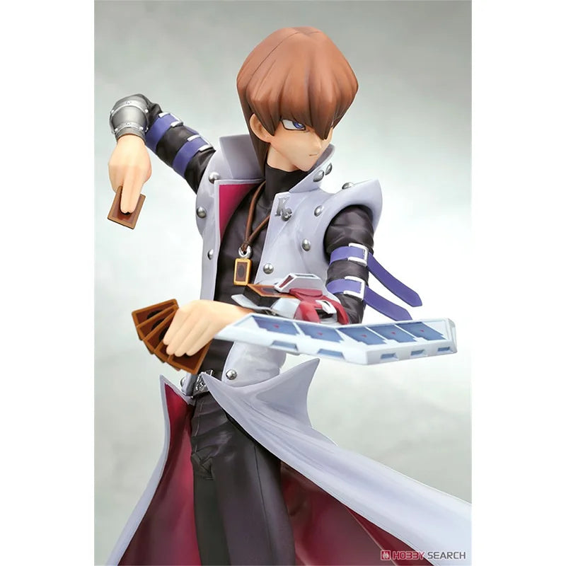 Original Anime Figure Duel Monsters PP947 1/7 ARTFX J Seto Kaiba Action Figure Toys for Boys Girls Kids Christmas Gift Model