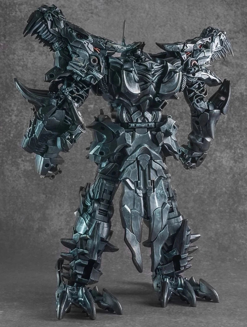 Transformationsspielzeug Grimlock WEIJIANG W8600 BMB LS05 Actionfigur SS07 MP08 Legierung Anime Dinosaurier Verformbarer Roboter