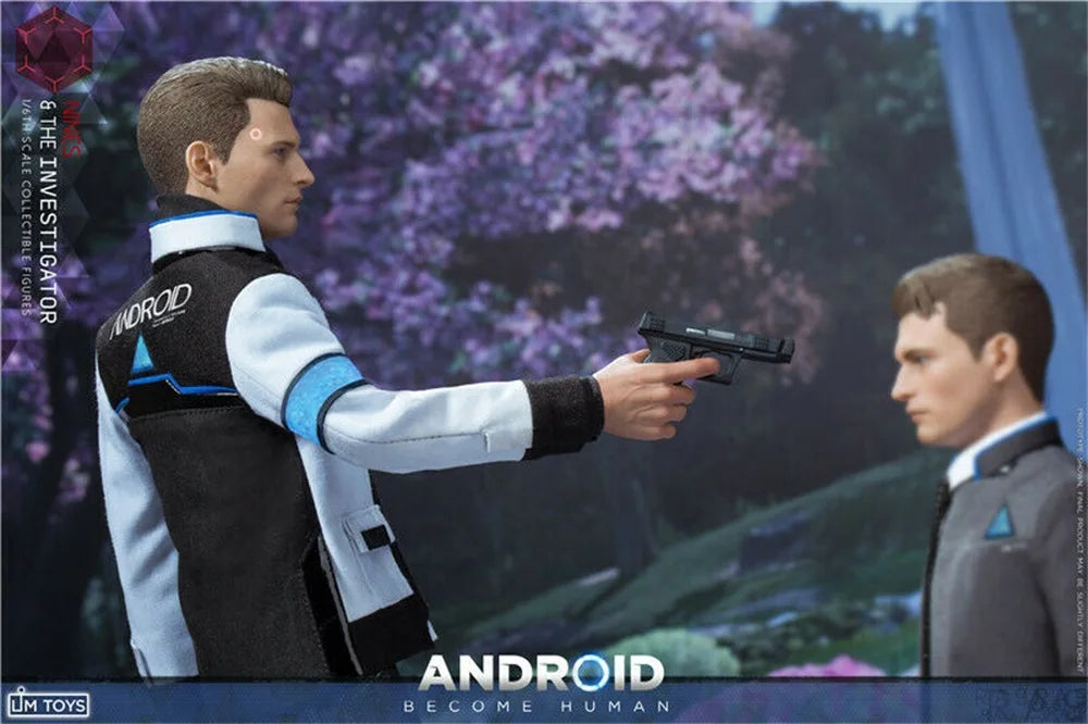 LIMTOYS 1/6 LIM009 Investigator Android Detroit Become Human Negotiating Expert 12'' Male Figure Body Toys