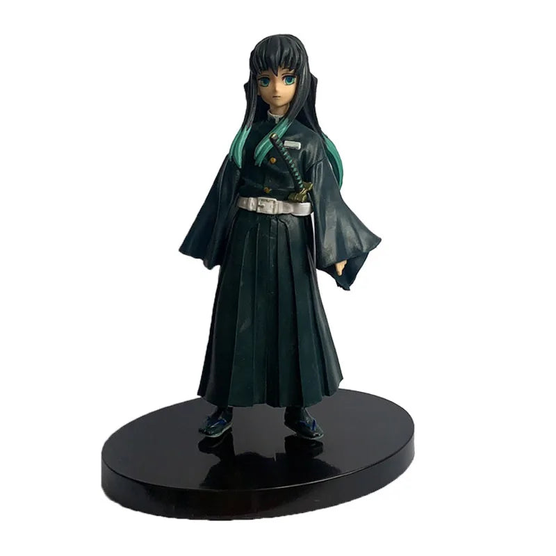 Cute sexy girl Demon Slayer: Kimetsu No Yaiba Vol.13 Mitsuri Kanroji Action Figure Toys Anime Figurals Brinquedos pvc model