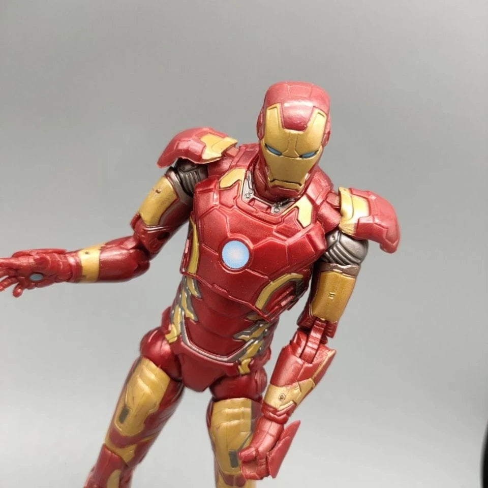 Marvel Legends Ironman Mark MK 43 Armor 6" Actionfigur Loses Weihnachtsgeschenk