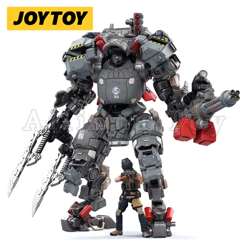 JOYTOY 1/25 Action Figure Mecha STEEL BONE H06 Anime Collection Model Toy For Gift