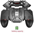 PUBG Controller AK77 Six Finger Gamepad For iPhone Android PUBG Mobile Controller L1 R1 Shooter Triggers Fire Joystick Game pad
