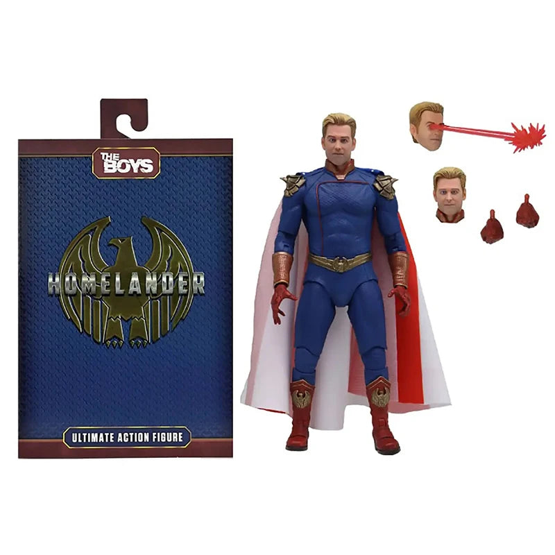 Homelander The Boys Figure Starlight 7" Ultimate Action Figure Neca Figure Collectable Model Toys Christmas Gifts 18CM New Stock