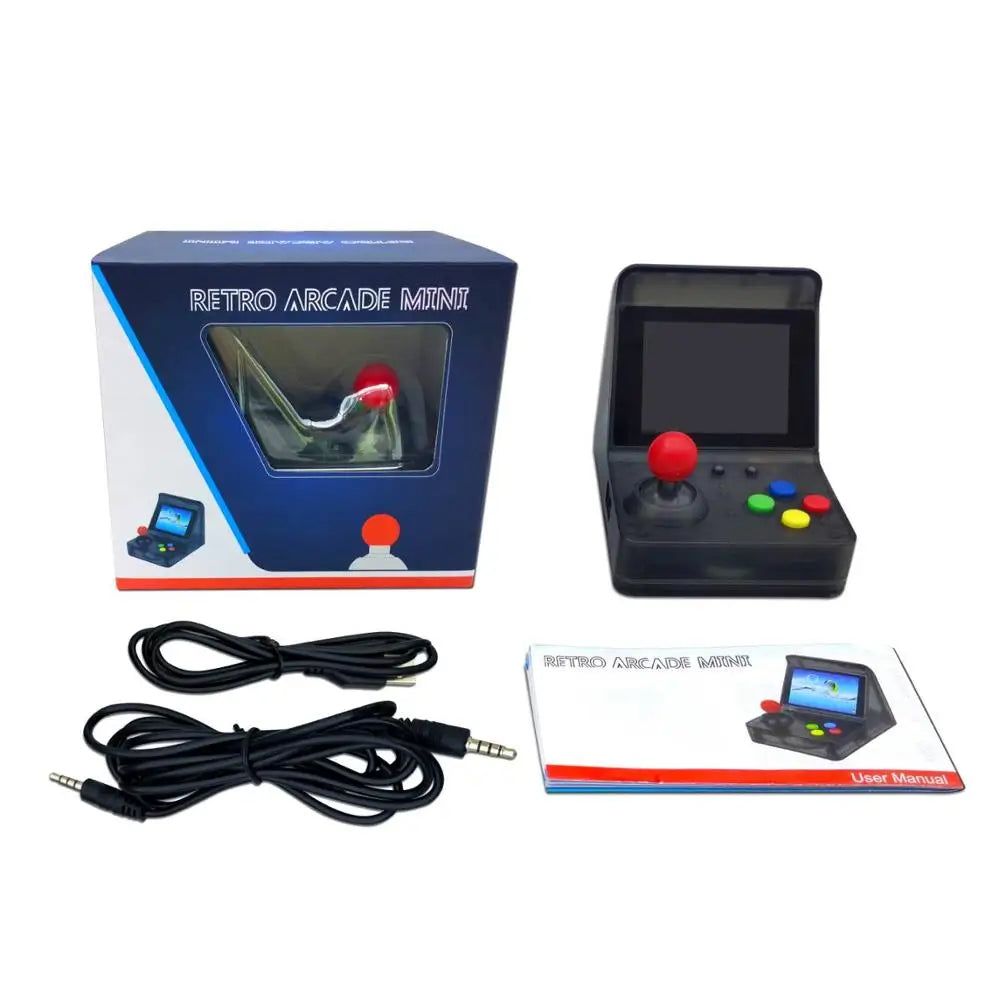 32 Bit Mini Arcade Retro Console Handheld Portable Classic player 500 Games For Kids