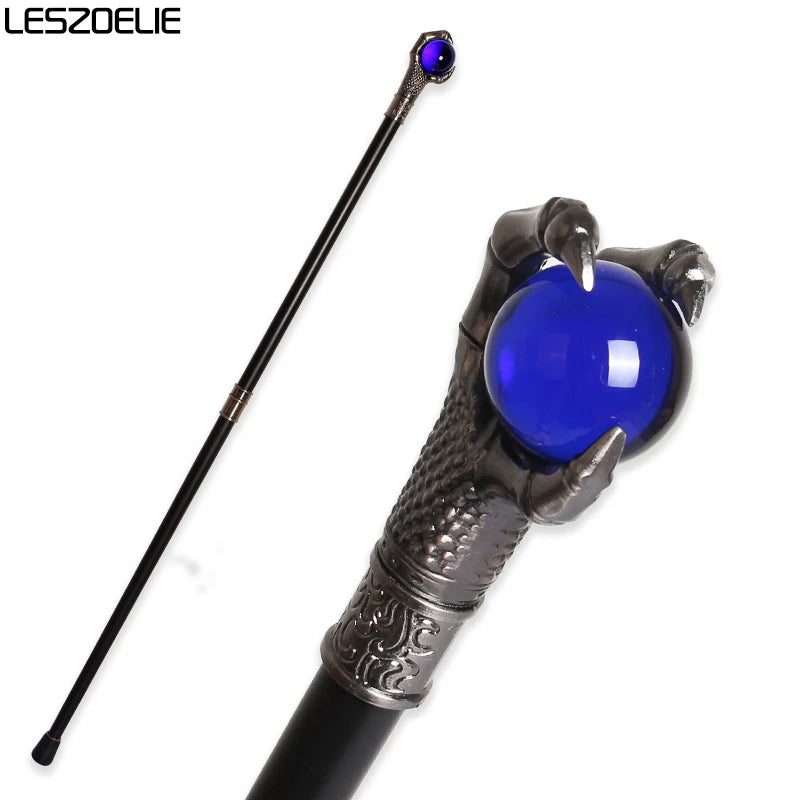 10 Colors Dragon Claw With Ball Luxury Walking Stick Cane Man Fashion Party Walking Canes Women Elegant Vintage Walking Cane