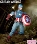 Marvel Капитан Америка 1:6 Съчленени екшън стави Подвижни фигурки играчки