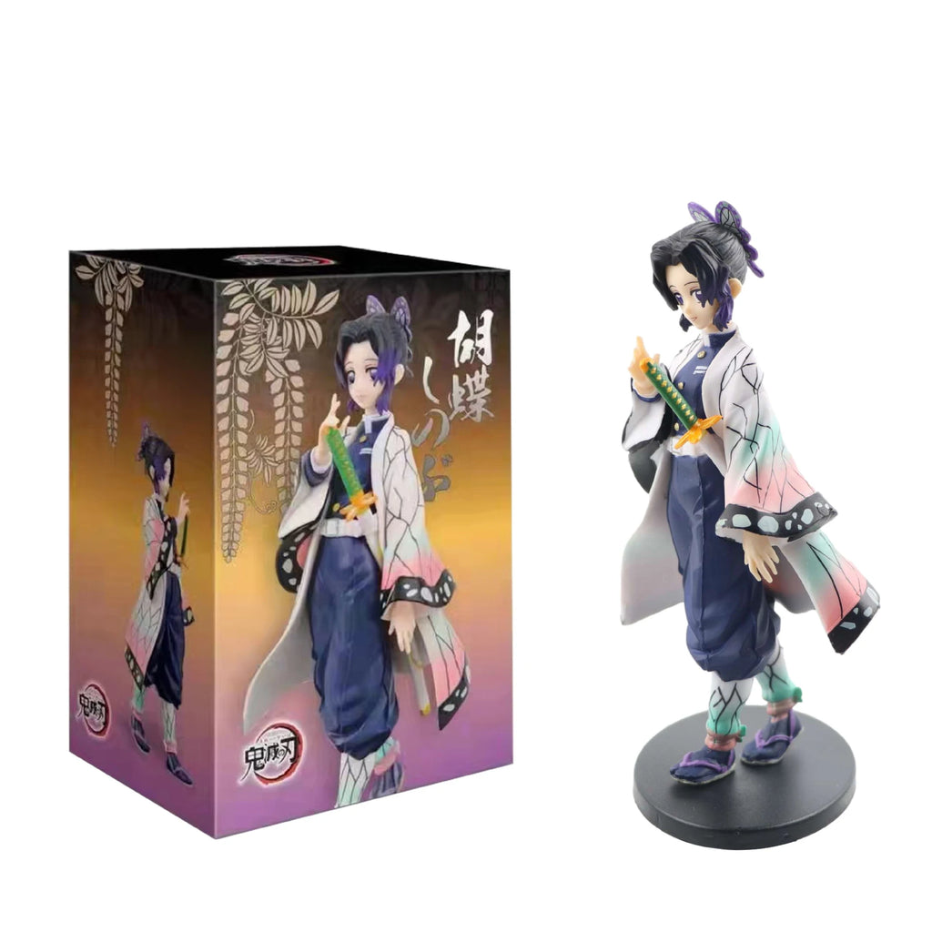 Cute sexy girl Demon Slayer: Kimetsu No Yaiba Vol.13 Mitsuri Kanroji Action Figure Toys Anime Figurals Brinquedos pvc model