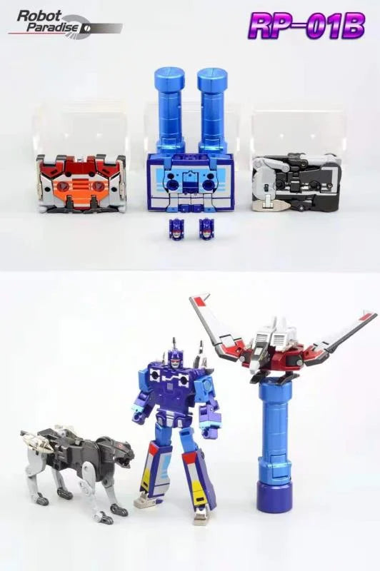 Transformation Fanstoys Acoustic Wave FT02 RP01 Action figure Autobot Toy Model