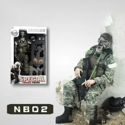 1/6 Scale Male Soldier Model SWAT Special Police Boy Doll 12inch Action Figure Kids Children Toy Christmas Gift Display In Stock