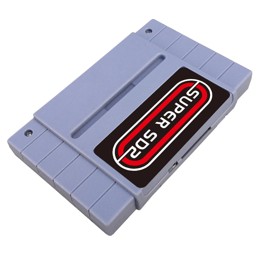China version SUPER SD2 pro rev.X  snes sfc pro supports special chip games for super family Console GB games