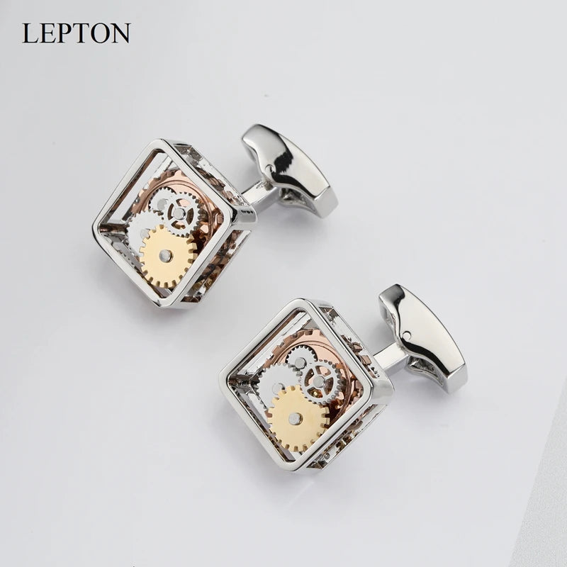 Fabrikspezifisches Schmuckdesign für Herrenmanschettenknöpfe, Damenschmuck von Lepton bietet eine große Auswahl an Materialien, schnelles Design, schnelle Lieferung