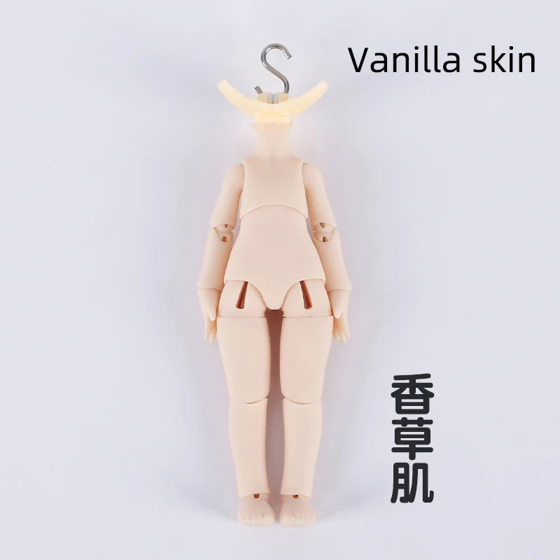 1/12BJD Doll Body GSC Replacement Hair Ob11 Joint Body Pluggable GSC Doll Accessories