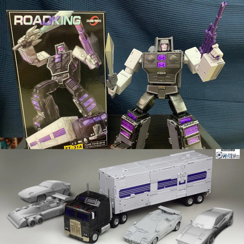 Transformation  FansToys FT-31A Motormaster FT31A Menasor Combination Main Boy Action Figure Collection Model Toy