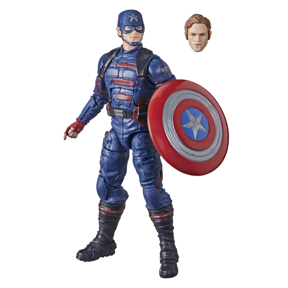Marvel Legends  Captain American John Walker 6" Loose Action Figure