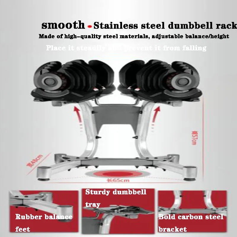 40kg/90 lbs. smart, fast, detachable and adjustable men's household dumbbells, gym weights, fitness equipment, weights weights