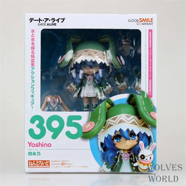 Anime Himekawa Yoshino Hermit Tokisaki Kurumi Tobiichi Origami 1/7 PVC Action Figures Game Statue Collectible Model Toys Doll