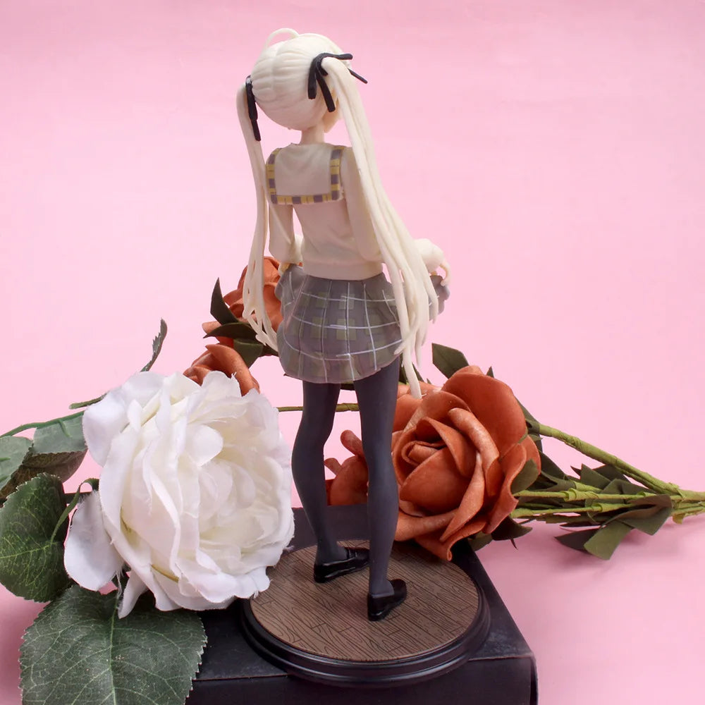 New Japan Anime 17CM Action Figure PVC Collection Peripherals Doll Model Toys Kimono Sora Figure for kid girl gifts