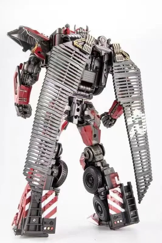 Transformation OV01 OV-01 Sentinel Prime Fire Engine Oversize KO SS61 Movie Serise Alloy Part Action Figure Robot Collection Toy