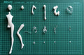 Resin Figure Kit Cinnabar Kingdom of gemstones Unpainted Garage Resin Kit Model GK