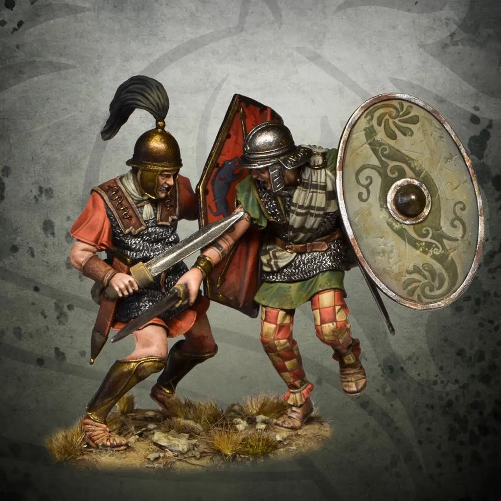 54 mm Harzmodellfigur GK, nicht zusammengebauter und unbemalter Bausatz