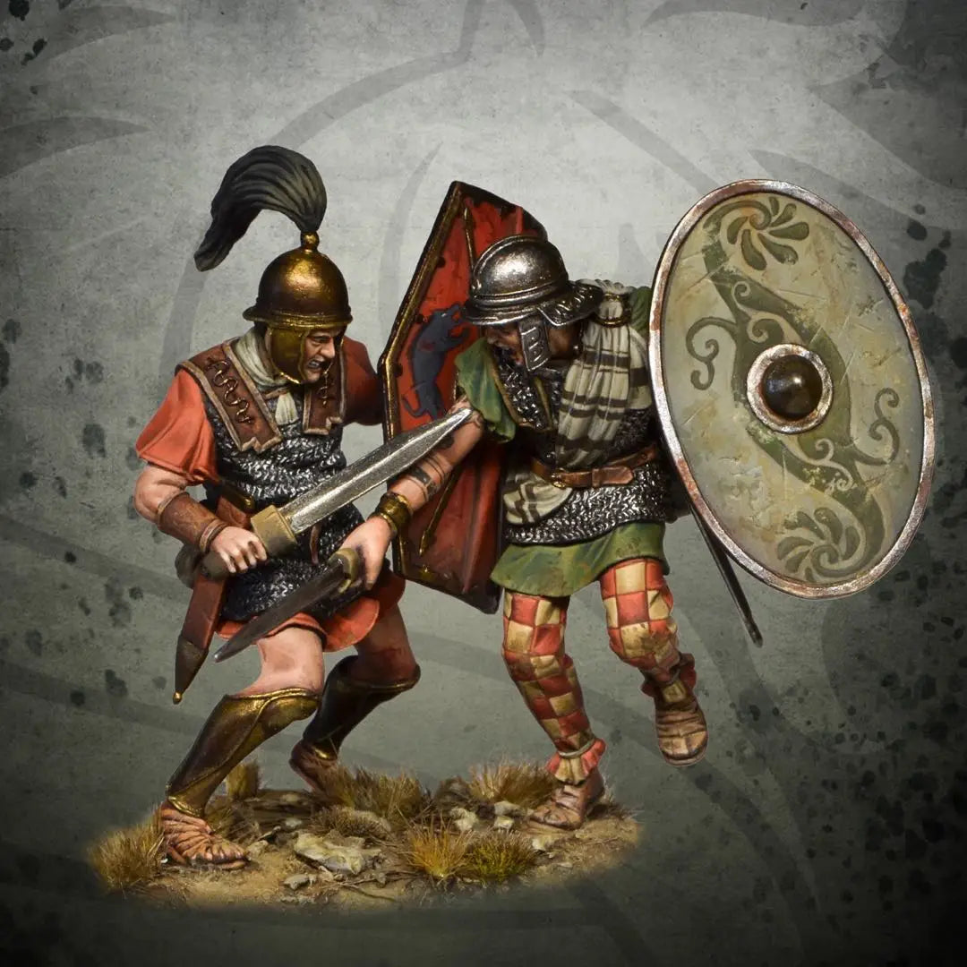 54 mm Harzmodellfigur GK, nicht zusammengebauter und unbemalter Bausatz