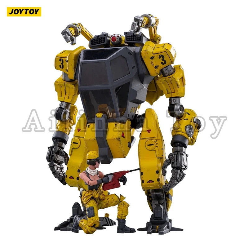 JOYTOY 1/18 Action Figure Mecha NOS 03 Maintenance Anime Collection Model Toy For Gift