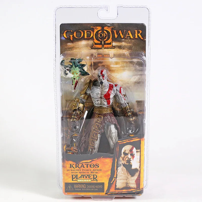 God of War figure toy Kratos & Atreus Ultimate KO's NECA Axe Shield Son Loki set PVC Action Figure Model Toy