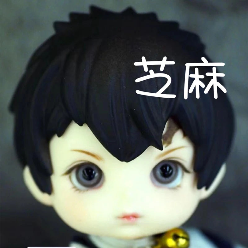 1/12BJD Doll Body GSC Replacement Hair Ob11 Joint Body Pluggable GSC Doll Accessories
