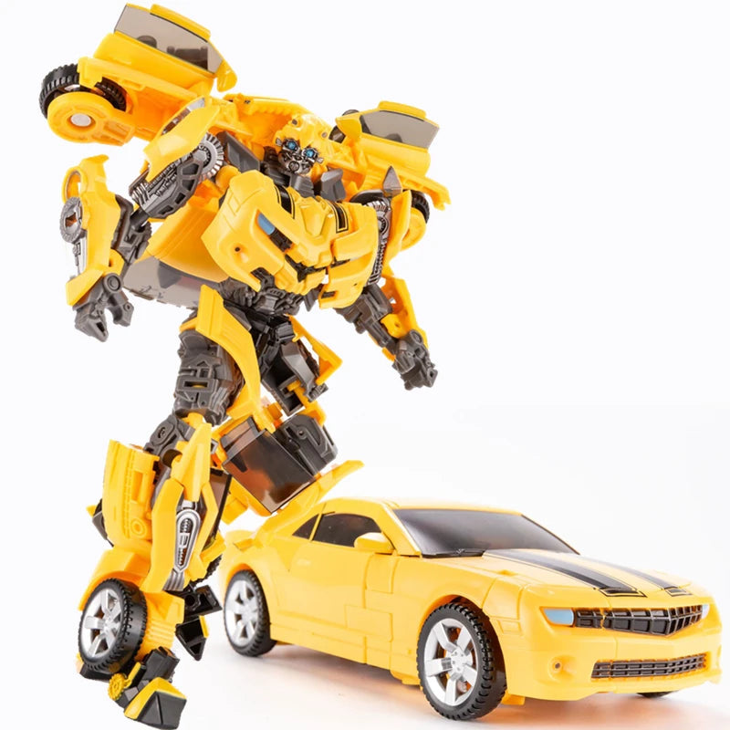 IN STOCK BPF New 21cm Robot Tank Model Toys Cool Transformation Anime Action Figures Aircraft Car Movie Kids Gift SS38 6022A