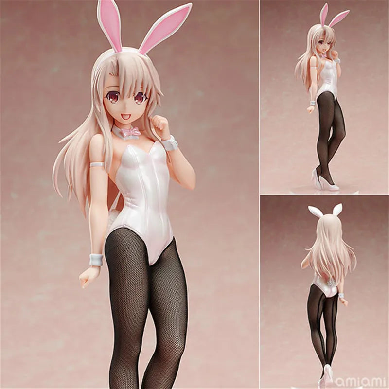 Anime Prisma Illya Illyasviel Von Einzbern Bunny Ver. PVC Actionfigur Sex Girls Statue Modell Spielzeug Puppengeschenke