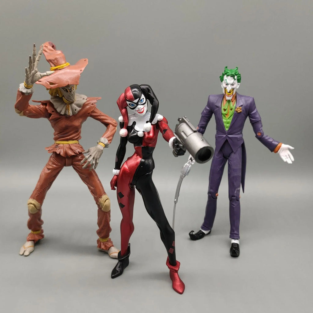 DCD Супергерой Ivy-Poison Плашило Nitewing Quin The Joke-Man Персонализирана 7-инчова фигурка на свободна основа