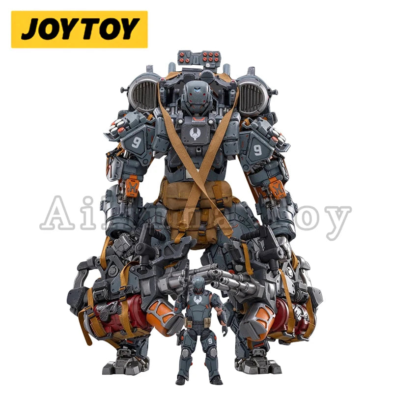 JOYTOY 1/18 Action Figure Mecha 09th Legion-Fear V Heavy Trajectory Type Collection Model Toy For Gift