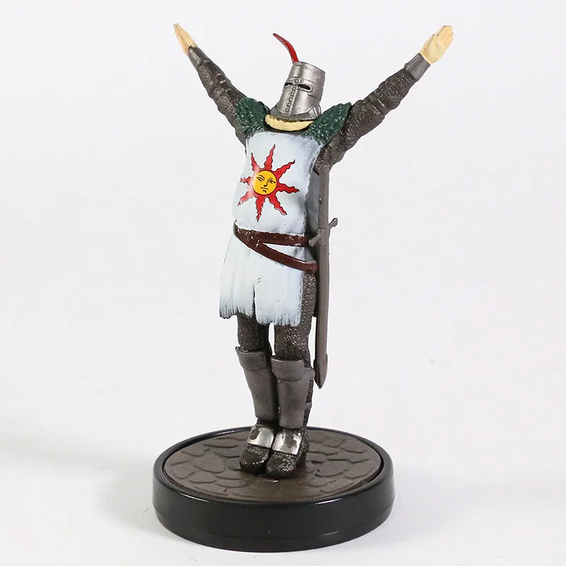 Dark Souls Remastered Sun Warrior Solar Solaire Figure Collectible Model Toy (only display figure)