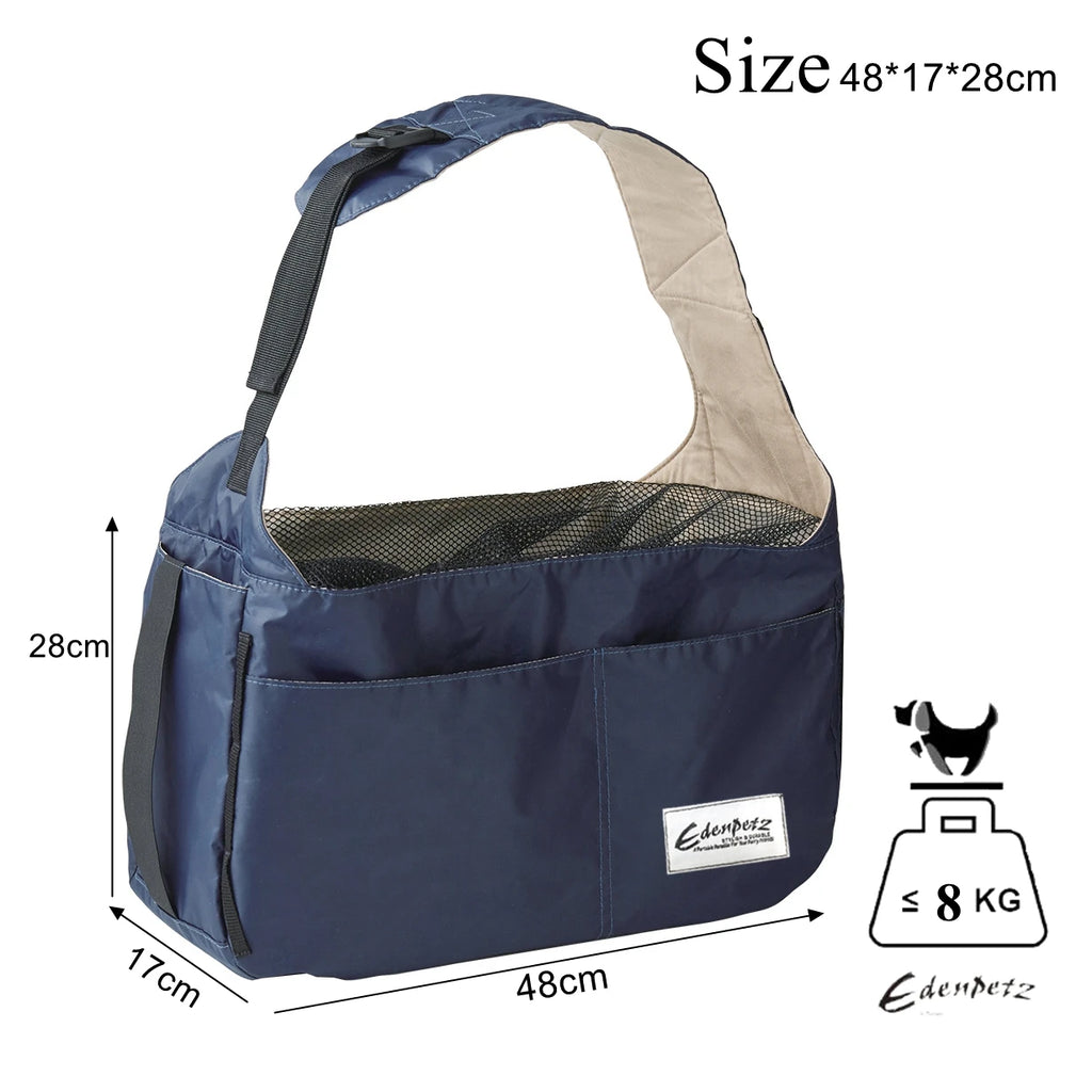 Big Promotion! Pet Sling Carrier Large 8KG Fashion Breathable Foldable Dog Cat Shoulder Bag