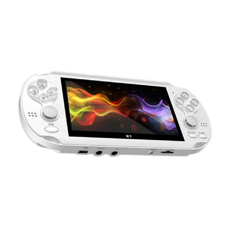 4.3 Inch Game Console For PSP Game Console Classic Dual-Shake Game Console 8G Built-in 10,000 Games 8/16/32/64/128 Bit Games