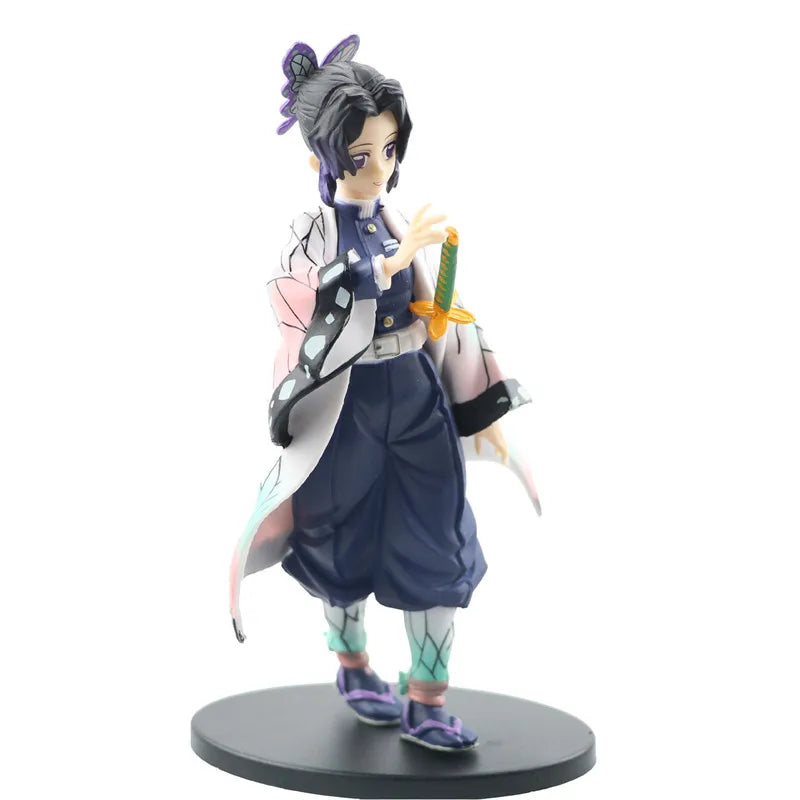 Cute sexy girl Demon Slayer: Kimetsu No Yaiba Vol.13 Mitsuri Kanroji Action Figure Toys Anime Figurals Brinquedos pvc model